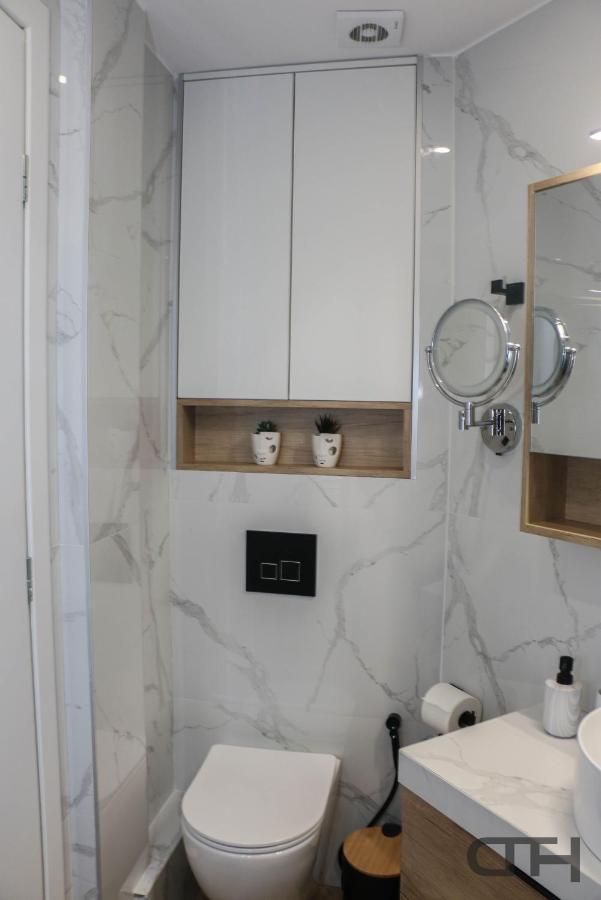 Luxury 80m2 With Balcony Downtown * Soluň