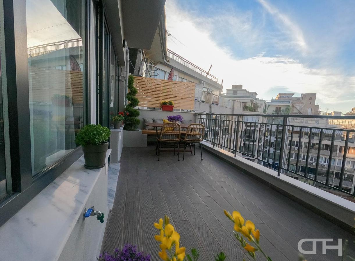 Apartmán Luxury 80m2 With Balcony Downtown