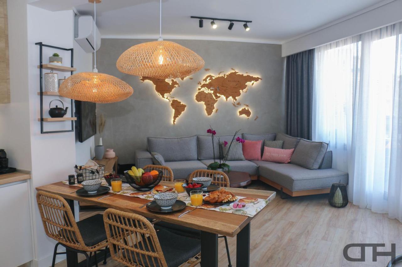 Apartmán Luxury 80m2 With Balcony Downtown *