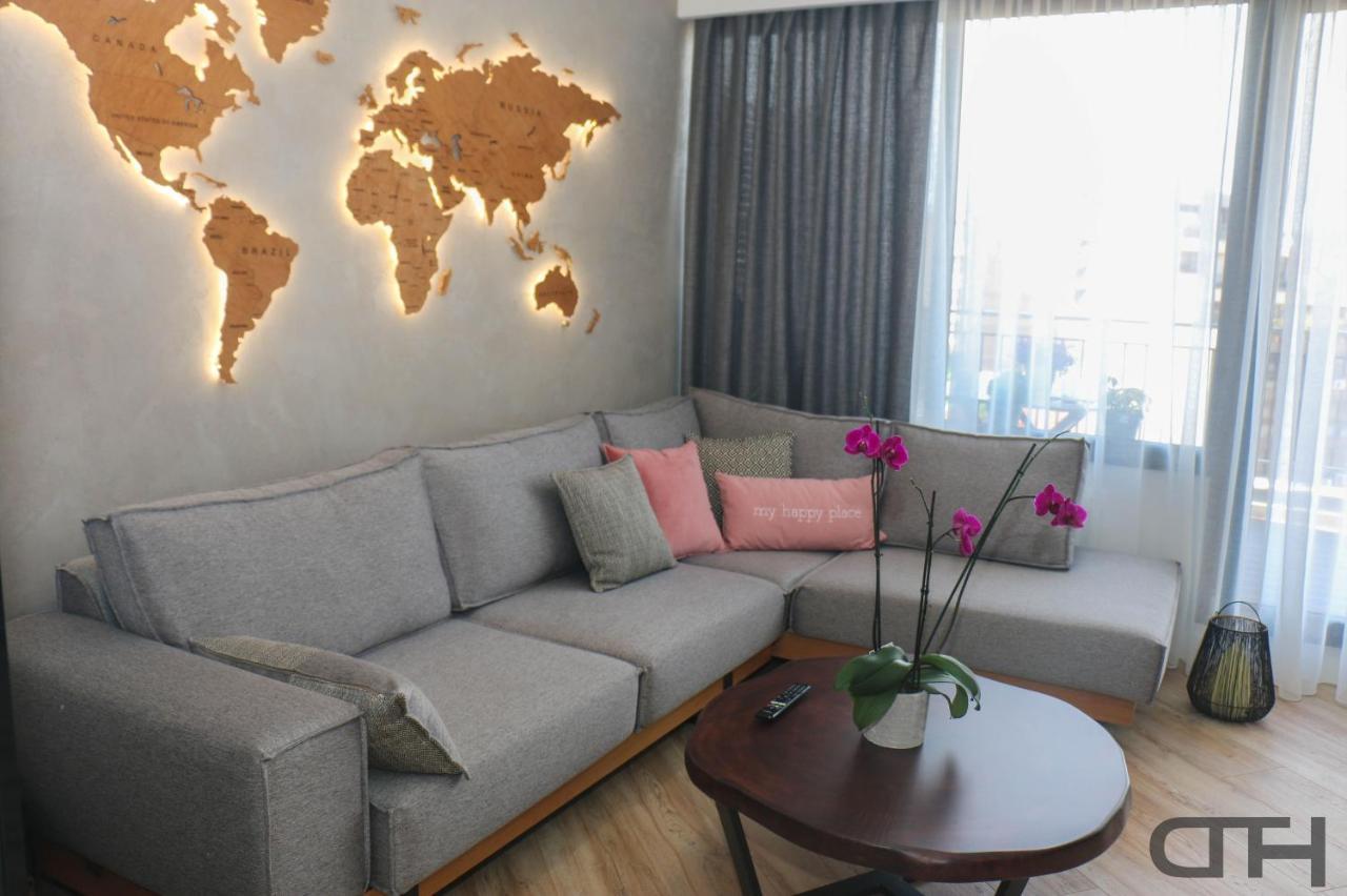 Luxury 80m2 With Balcony Downtown Apartmán *