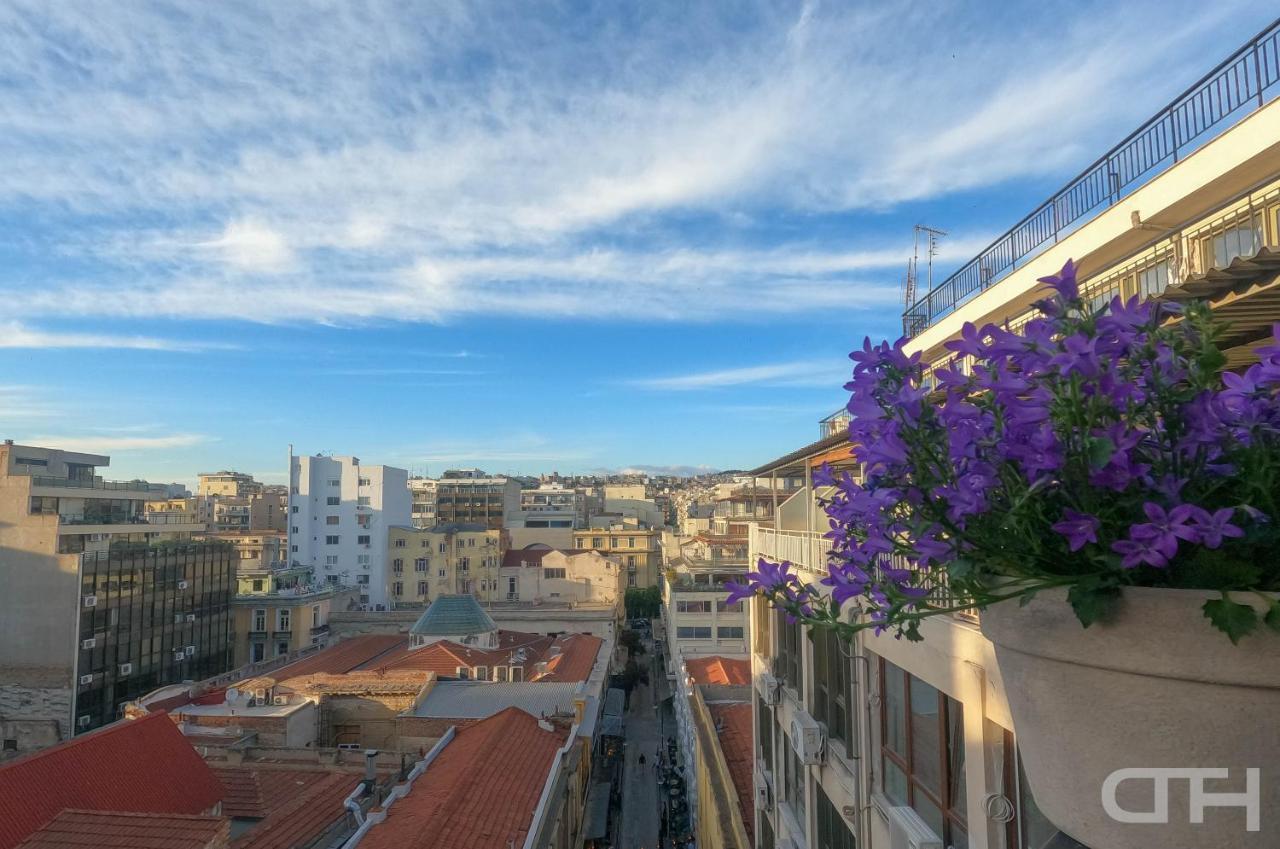Luxury 80m2 With Balcony Downtown Apartmán