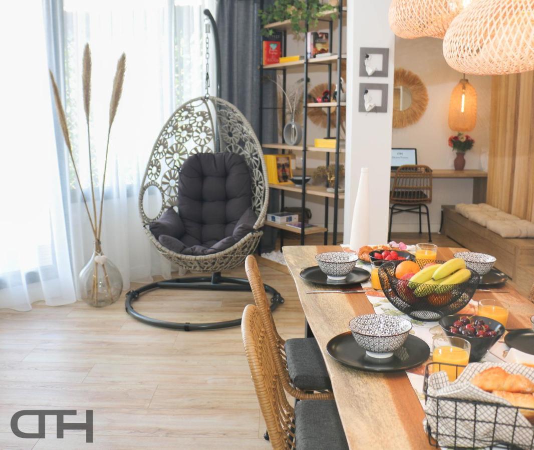 Apartmán Luxury 80m2 With Balcony Downtown *