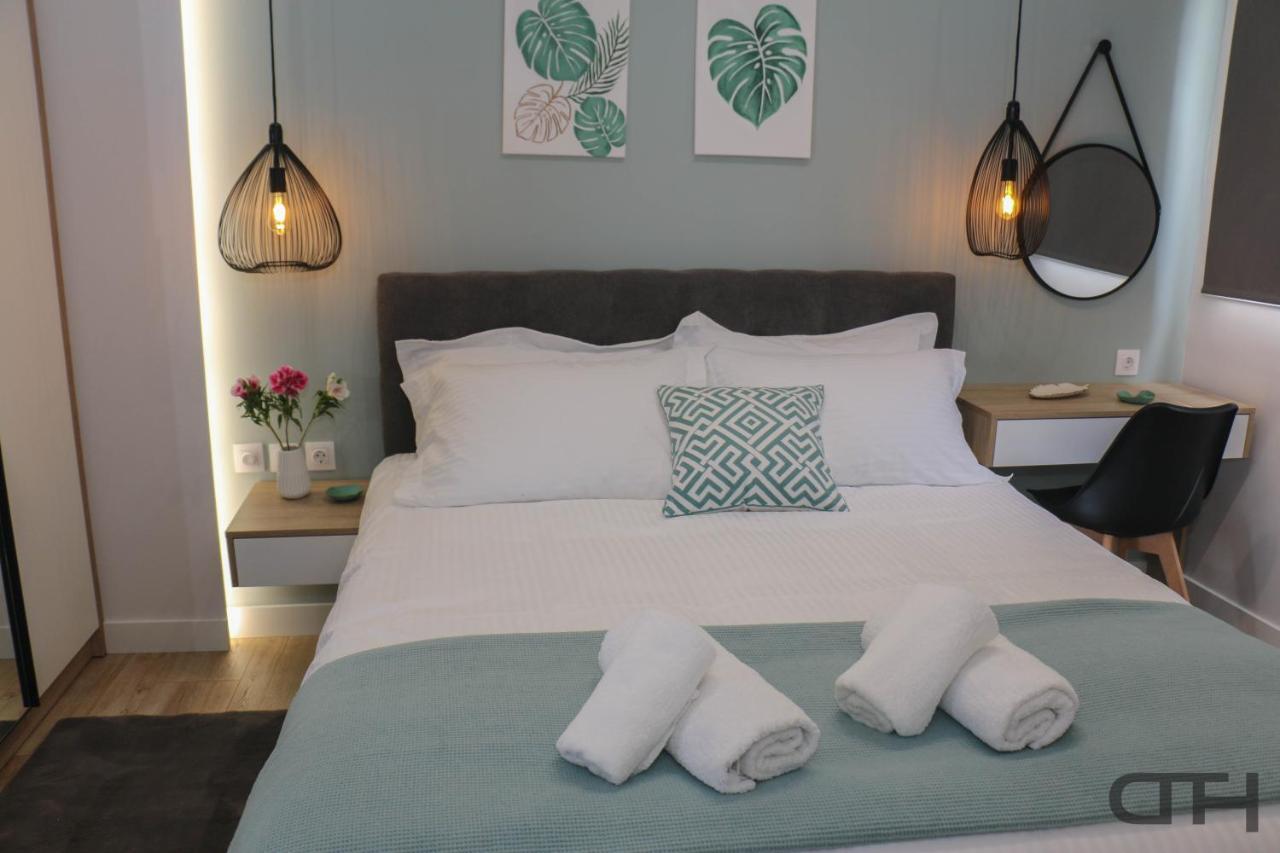 Luxury 80m2 With Balcony Downtown Apartmán *