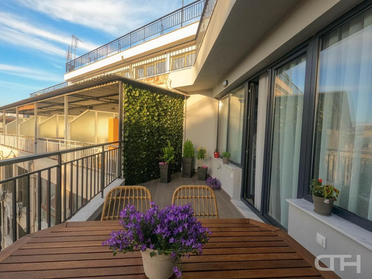 Luxury 80m2 With Balcony Downtown * Soluň