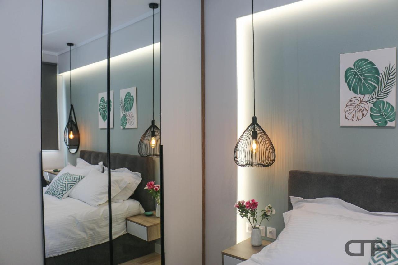 Apartmán Luxury 80m2 With Balcony Downtown *