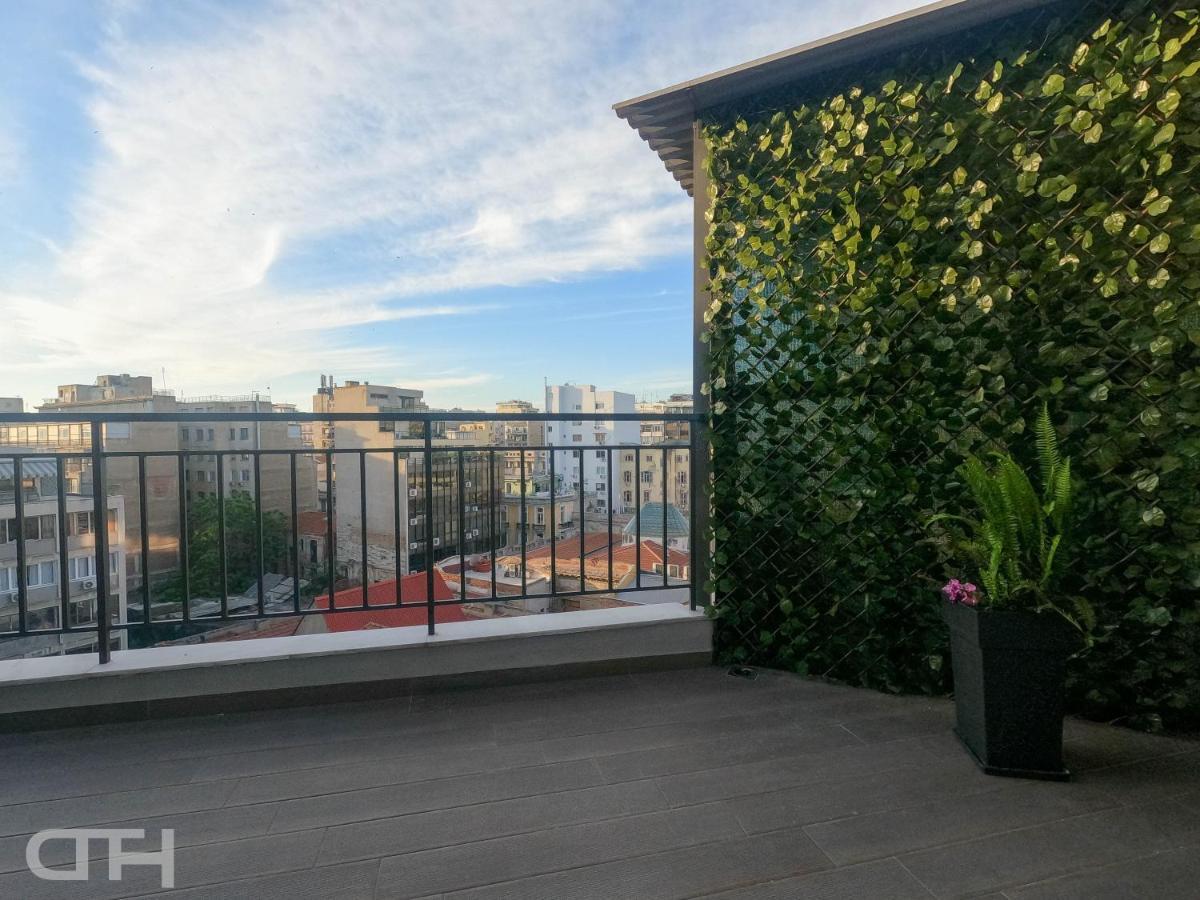 Luxury 80m2 With Balcony Downtown Apartmán Soluň