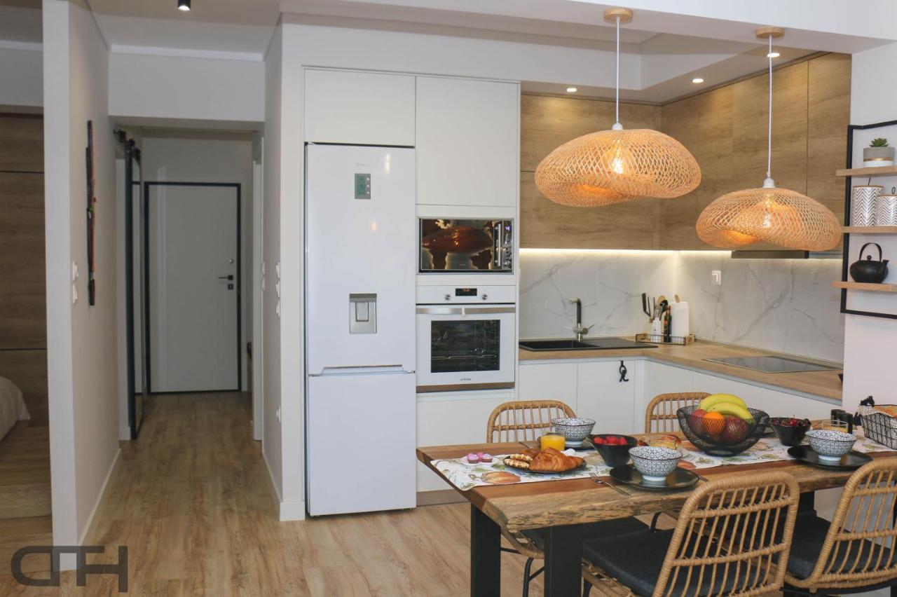 Luxury 80m2 With Balcony Downtown Apartmán Soluň