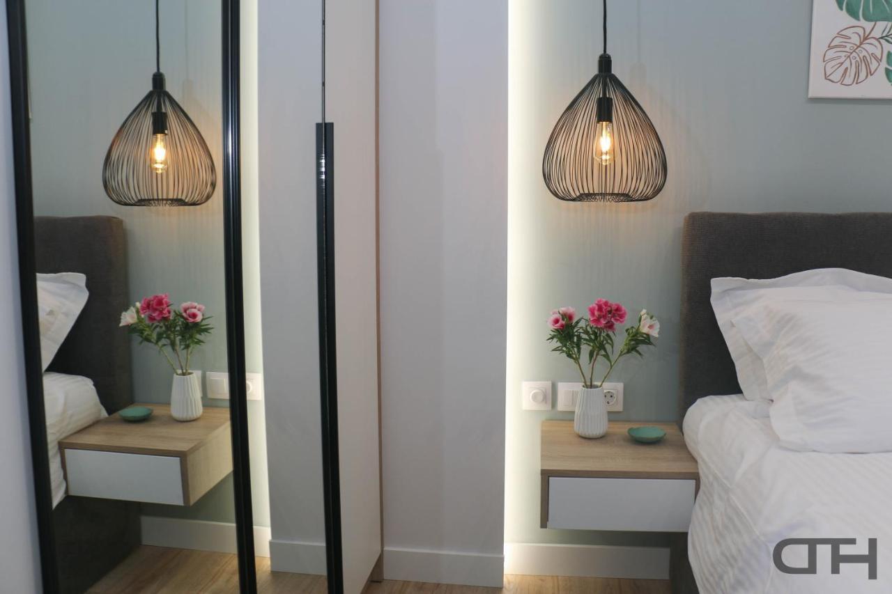 Luxury 80m2 With Balcony Downtown * Soluň