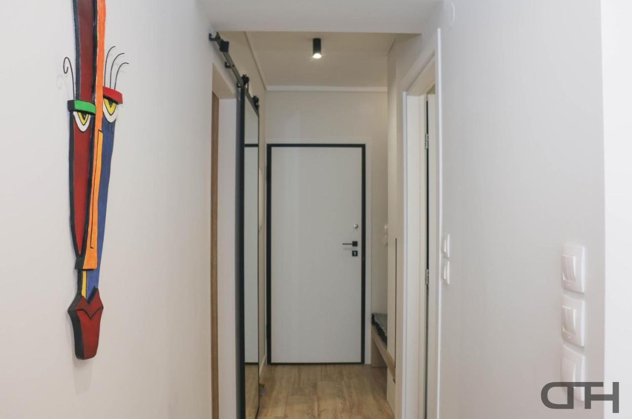 Apartmán Luxury 80m2 With Balcony Downtown *