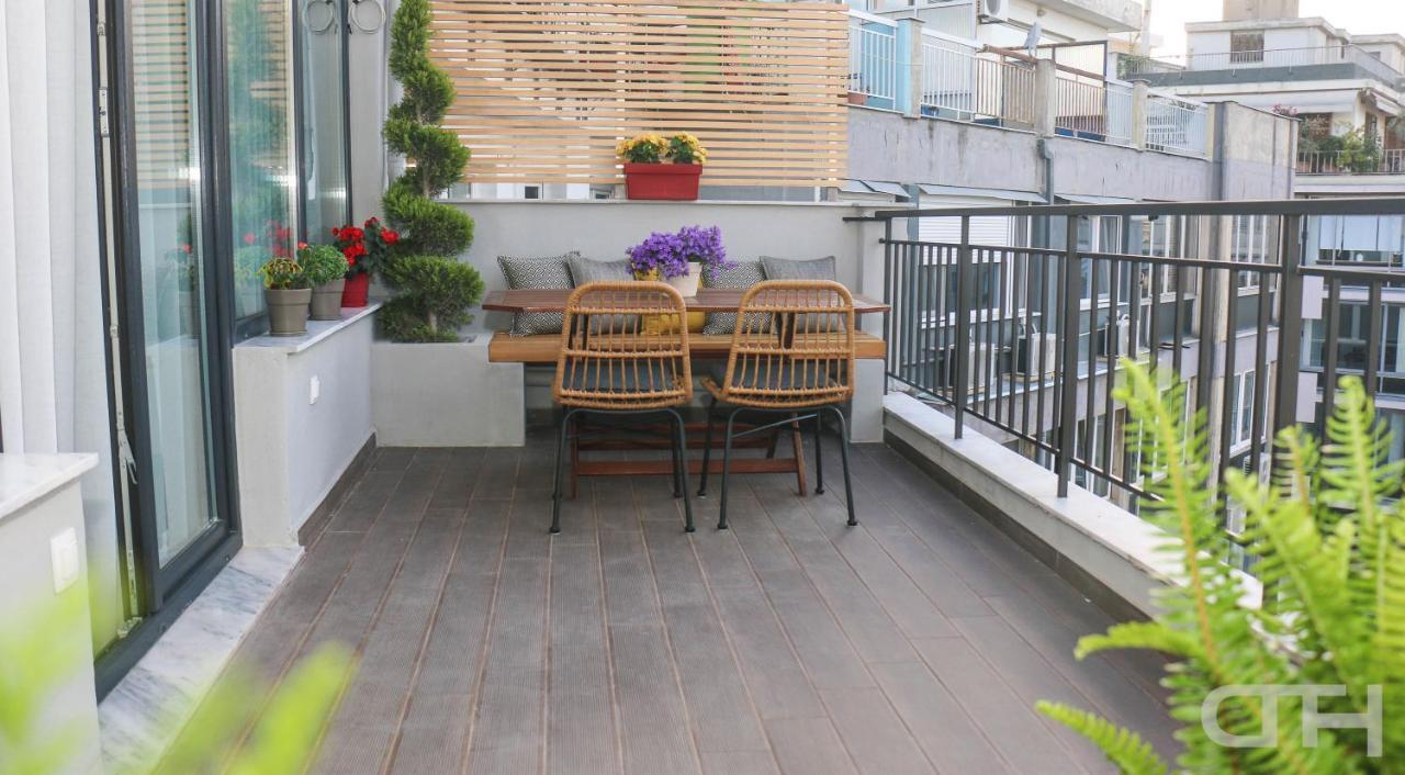 Luxury 80m2 With Balcony Downtown Apartmán