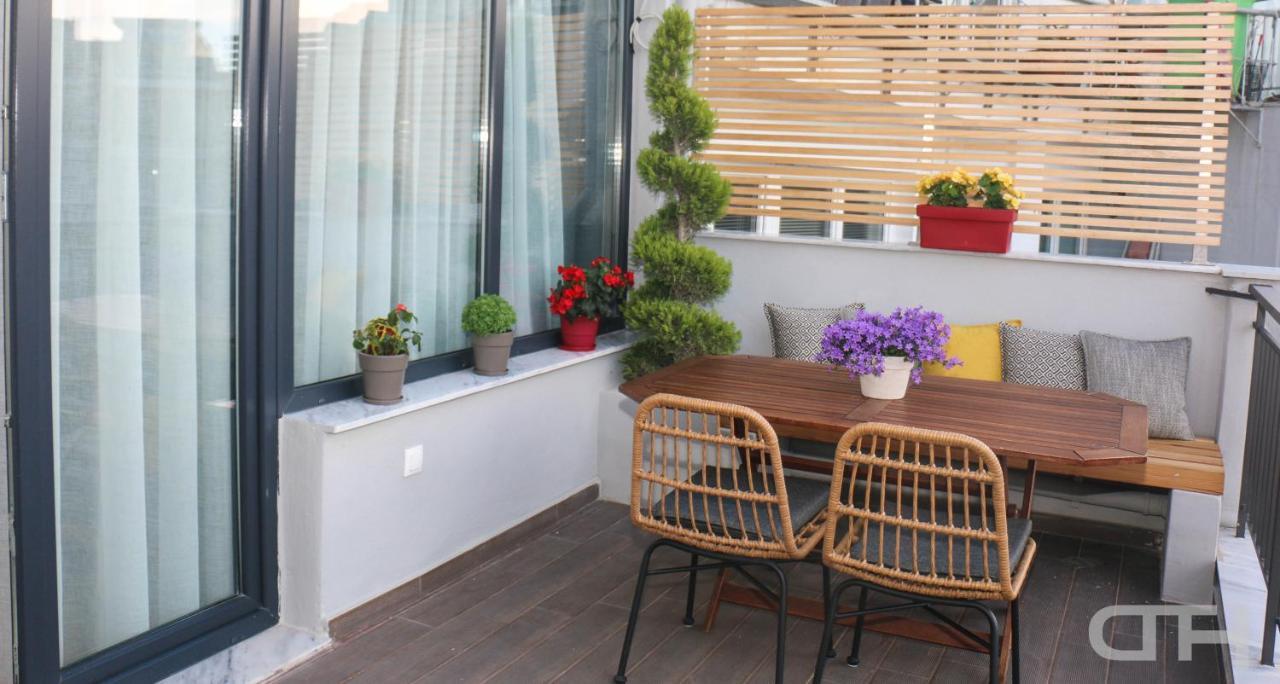 Luxury 80m2 With Balcony Downtown Apartmán Soluň