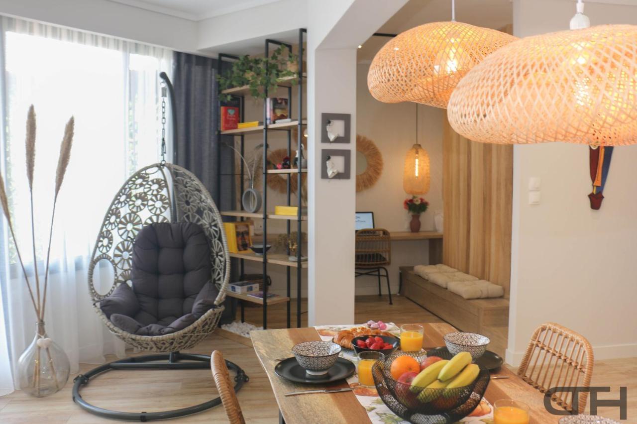 Luxury 80m2 With Balcony Downtown Apartmán