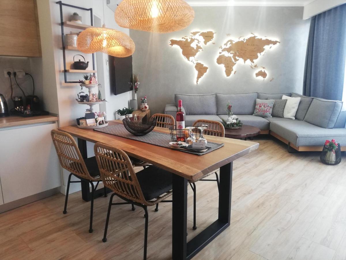 Apartmán Luxury 80m2 With Balcony Downtown *
