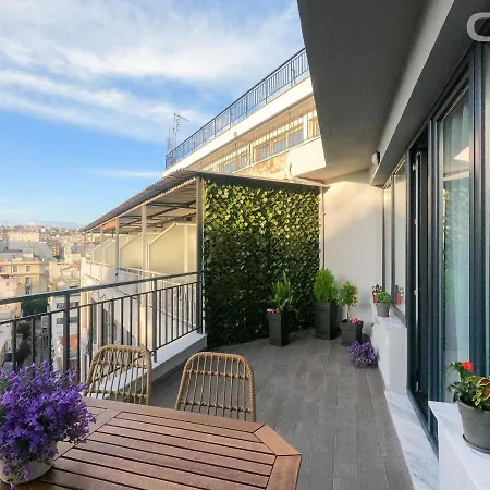 Luxury 80M2 Apartment With Balcony Downtown Thessaloniki Exterior foto