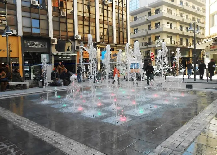 Luxury 80M2 Apartment With Balcony Downtown Thessaloniki