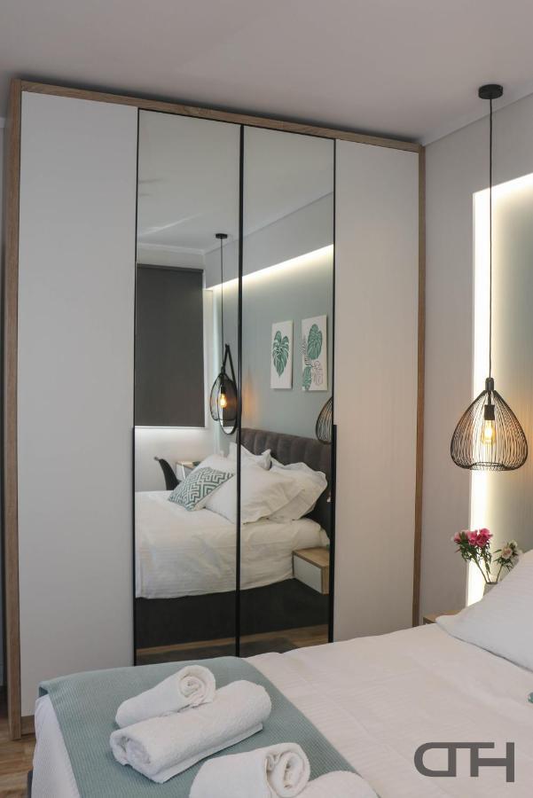 Luxury 80m2 With Balcony Downtown Apartment *